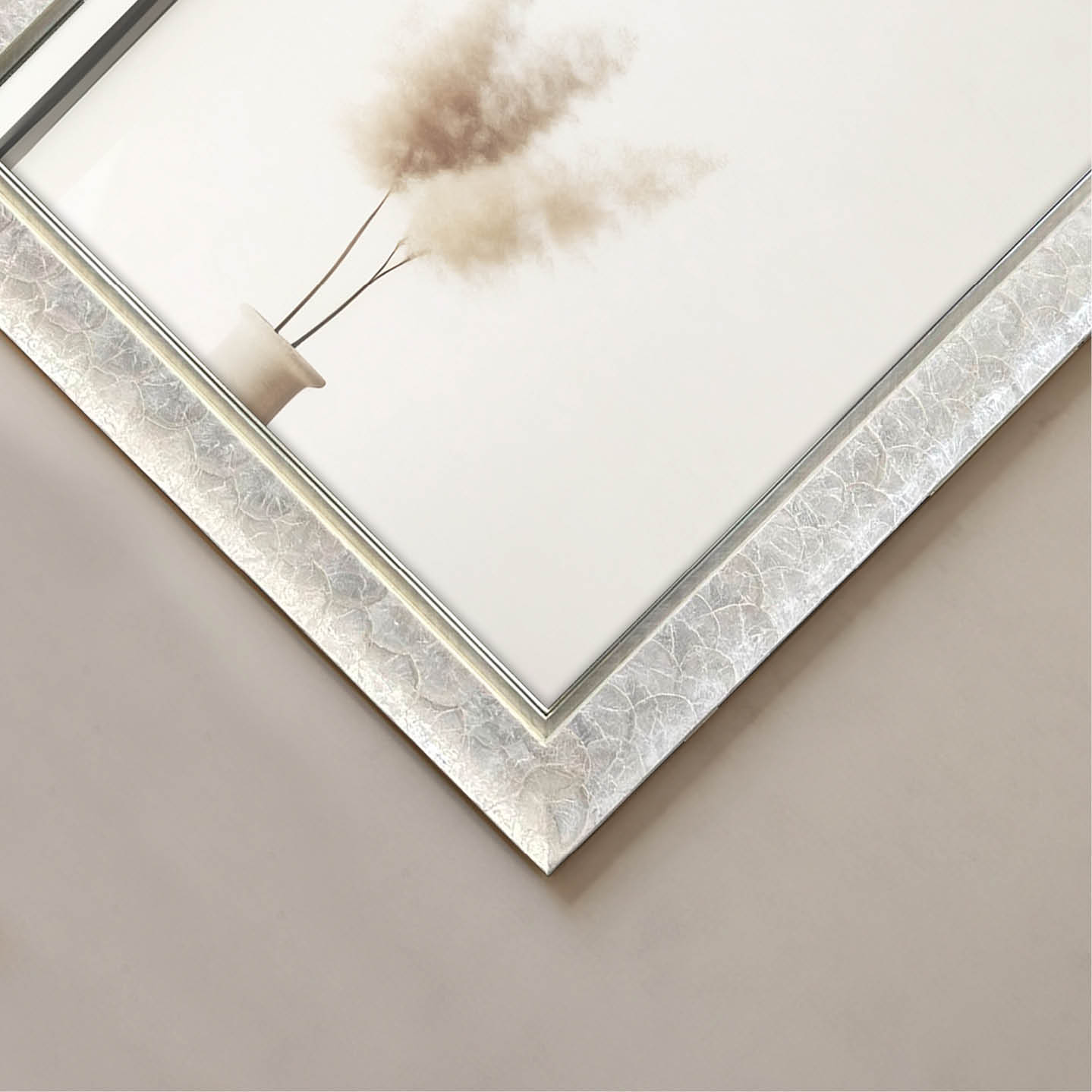 Handcrafted Custom Mirror - Capiz Oyster Shell