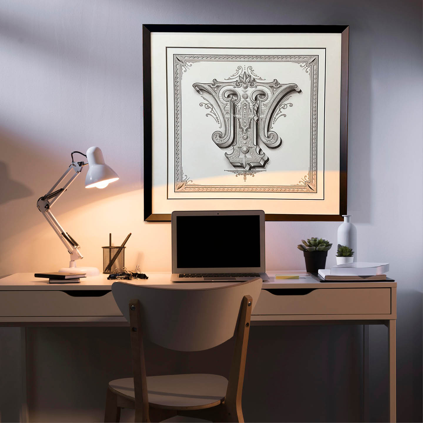 Dave Smith Artist Print Framed Dave Smith Artist Print Framed