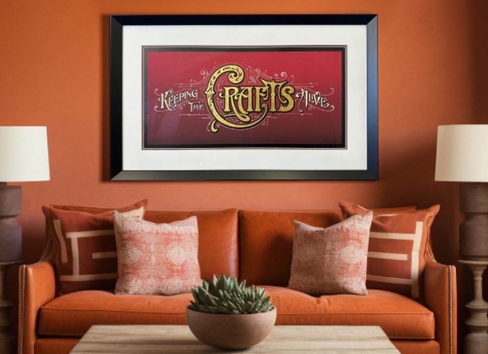 David Smith Artist Framed Print