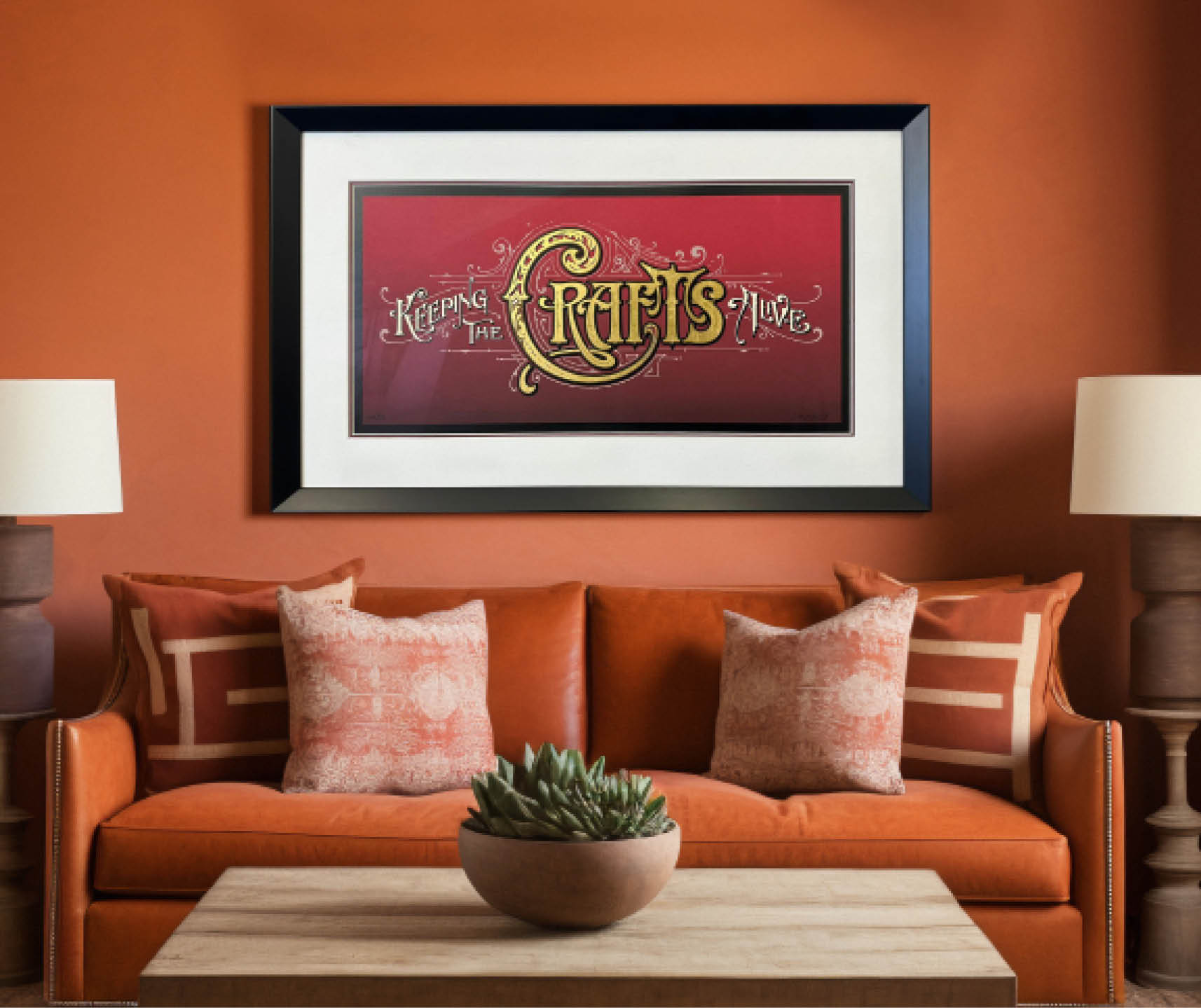 David Smith Artist Framed Print