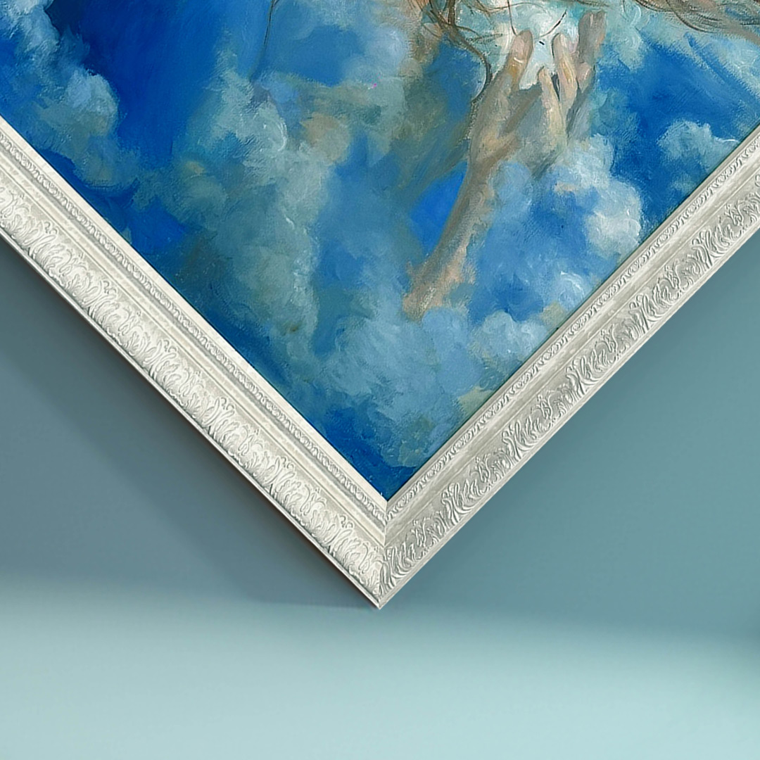 Ornate Framed Dreamlike Picture