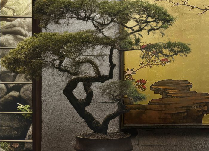 TIMBER FRAMED JAPANESE ILLUSTRATIONS