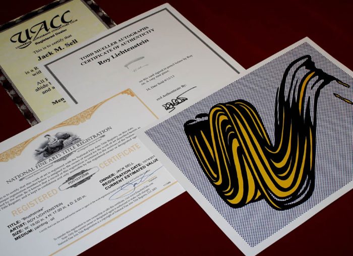 The Significance of a Certificate of Authenticity When Purchasing Art Prints for Framing