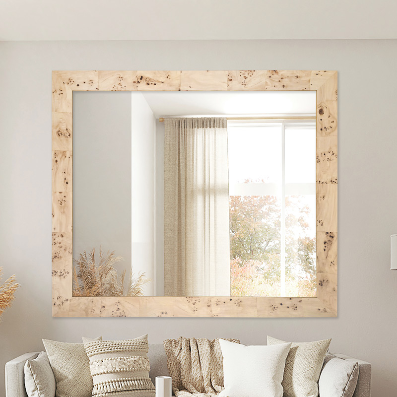 A stunning timber wood frame from our Dawsons Handcrafted Collection: Wood vs metal vs plastic frame moldings.