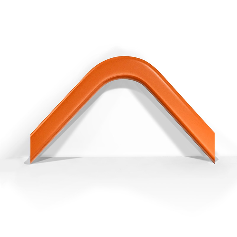 Retro Rounded Handcrafted Mirror - Image 3