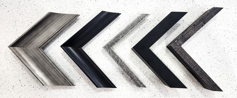 Our Picks for frame styles for Framed Father's Day Gift Ideas: 