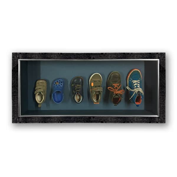 Framed Father's Day Gift Ideas: Growing baby kids shoes
