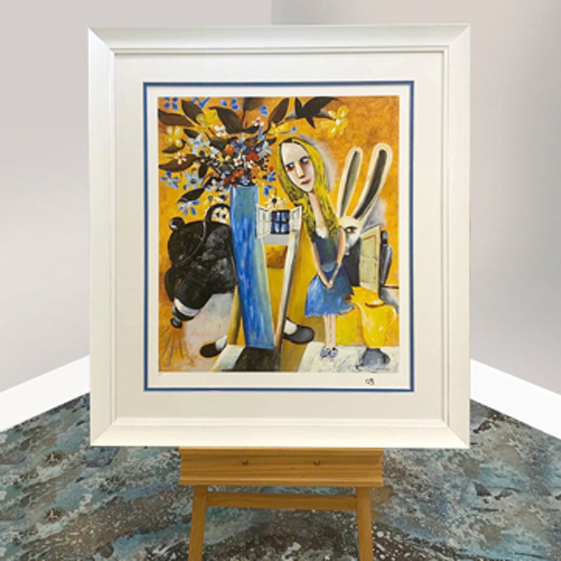 Charles Blackman: Visionary Australian Artist: Alice in Wonderland Series