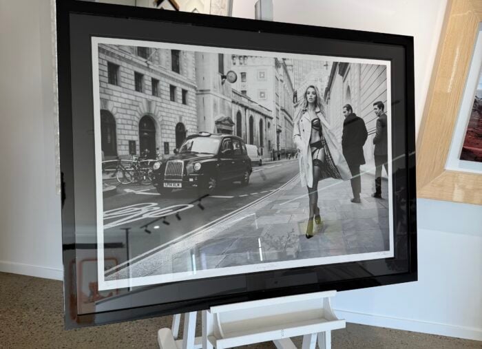 A print from photographer Paul Giggle framed by Dawsons Framing