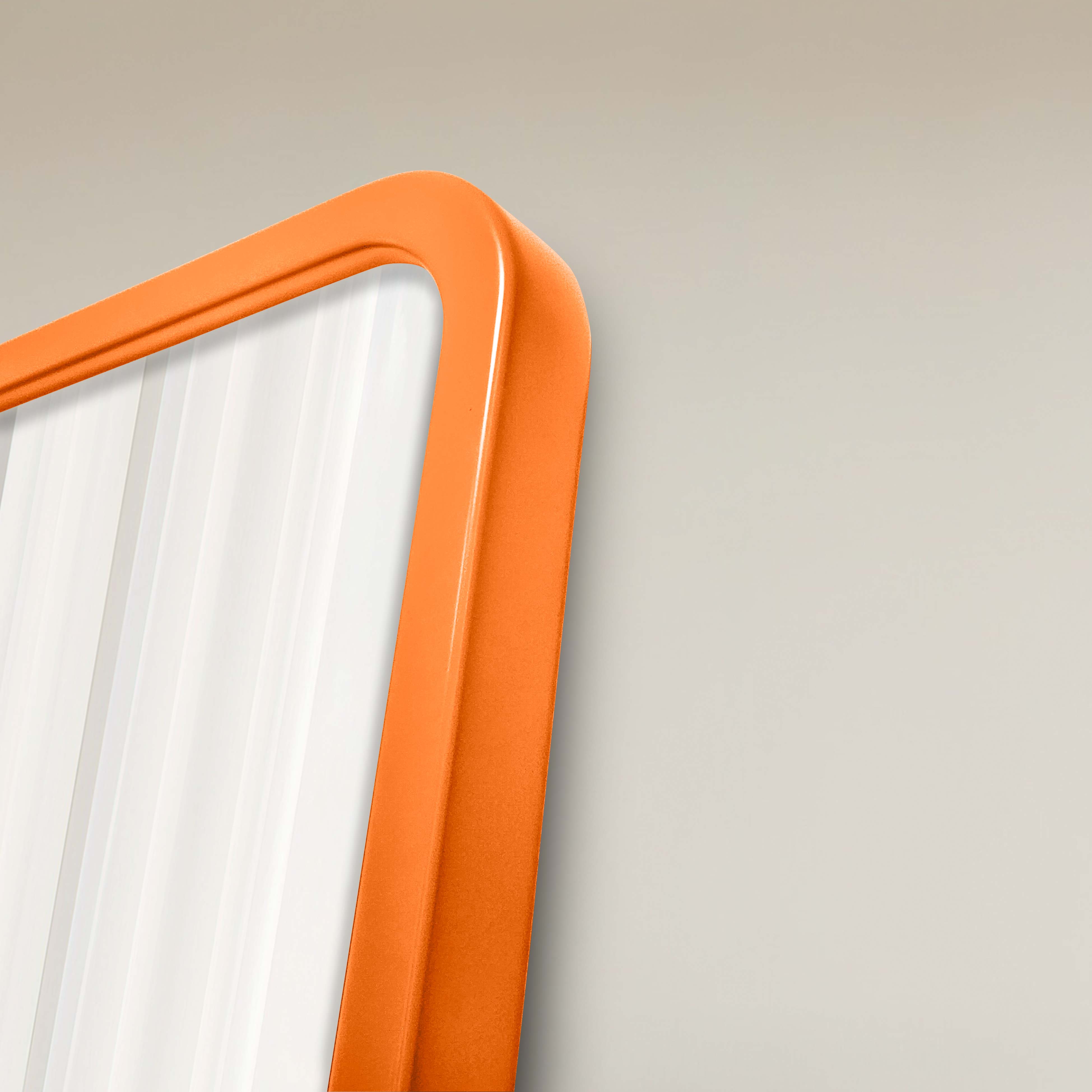 Retro Rounded Handcrafted Mirror - Image 6