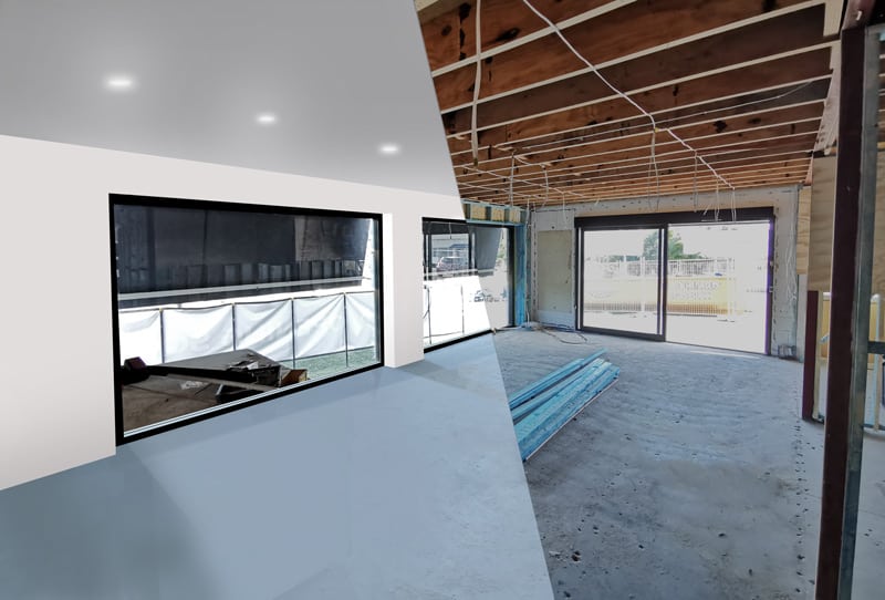 Dawsons Framing New Studio Renovation 2021