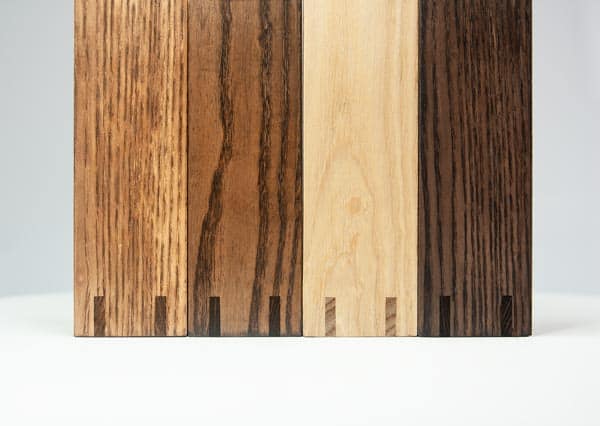 Spline corner timber canvas floating frame