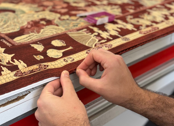 Textile & Object Framing