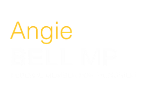 Angie Bell MP Logo