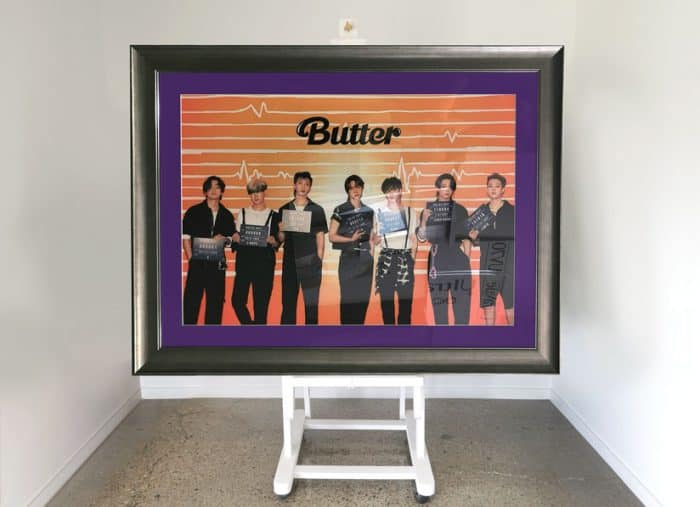 QUIRKY FAN MUSIC BUTTER POSTER