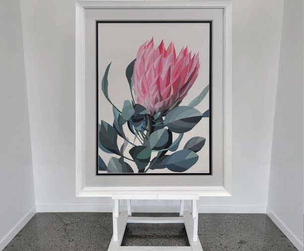 WHITE COASTAL FRAME WITH A TRIPLE MAT PIN WHITE COASTAL FRAME WITH A TRIPLE MAT PIN