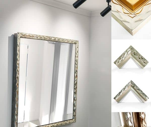 Choosing the Perfect Custom Framed Mirrors for your Gold Coast Home