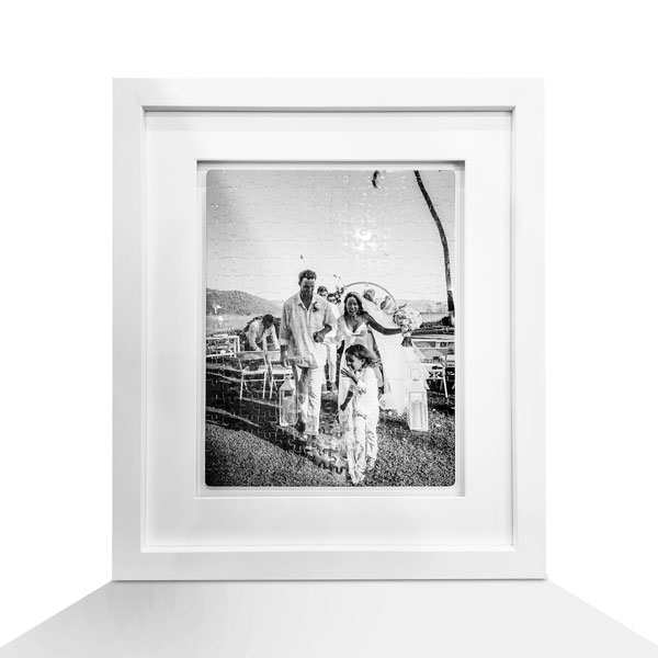 Framed Family Wedding Puzzle Wedding and Christmas Gift Idea